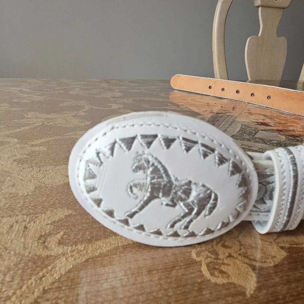 Charro Baptism Belt
